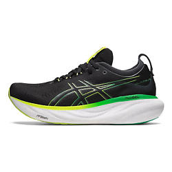 Кроссовки Gel Nimbus 25 Black Lime Zest