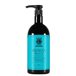 Гель для бритья успокаивающий Siberian Breeze Shaving Gel