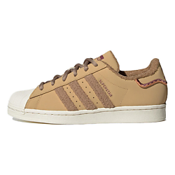 Кроссовки женские Superstar Brown Beige
