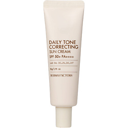 Тональный Крем для лица SPF 50 солнцезащитный Daily Tone Correcting Sun Cream SPF50