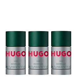Набор парфюмированных дезодорантов Hugo Man