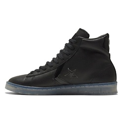 Кроссовки Pro Leather High Black Ice Black Clear
