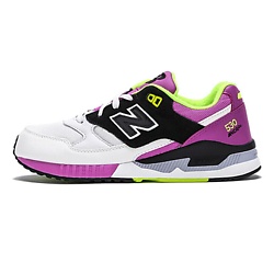 Кроссовки NB 530 Running Shoes Low-Top White/Black/Purple