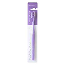 Зубная щетка, фиолетовая, средней жесткости Toothbrush Purple Medium