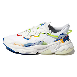 Кроссовки Ozweego 'White Blue Red'