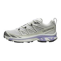 Кроссовки XT 6 Abrasion Resistant Low Top Running Shoes Gray Purple