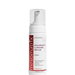 Пенка для умывания с гиалуроновой кислотой увлажняющая HYALURONIC-С CLEANSING MOUSSE