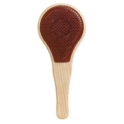 Расческа для нормальных волос деревянная Wooden Brush For Regular Hair