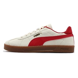 Кроссовки Club Abrasion Resistant Low Top Skateboard Shoes Unisex White Red Gold