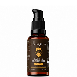 Масло для роста бороды смягчающее с ароматом Essence