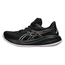 Кроссовки Гель Nimbus 26 Беговые MID Top Black White Женские