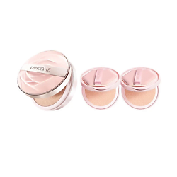 Набор: Кушон Skin Idole 3 Serum Finecover Cushion + Сменные блоки для кушона