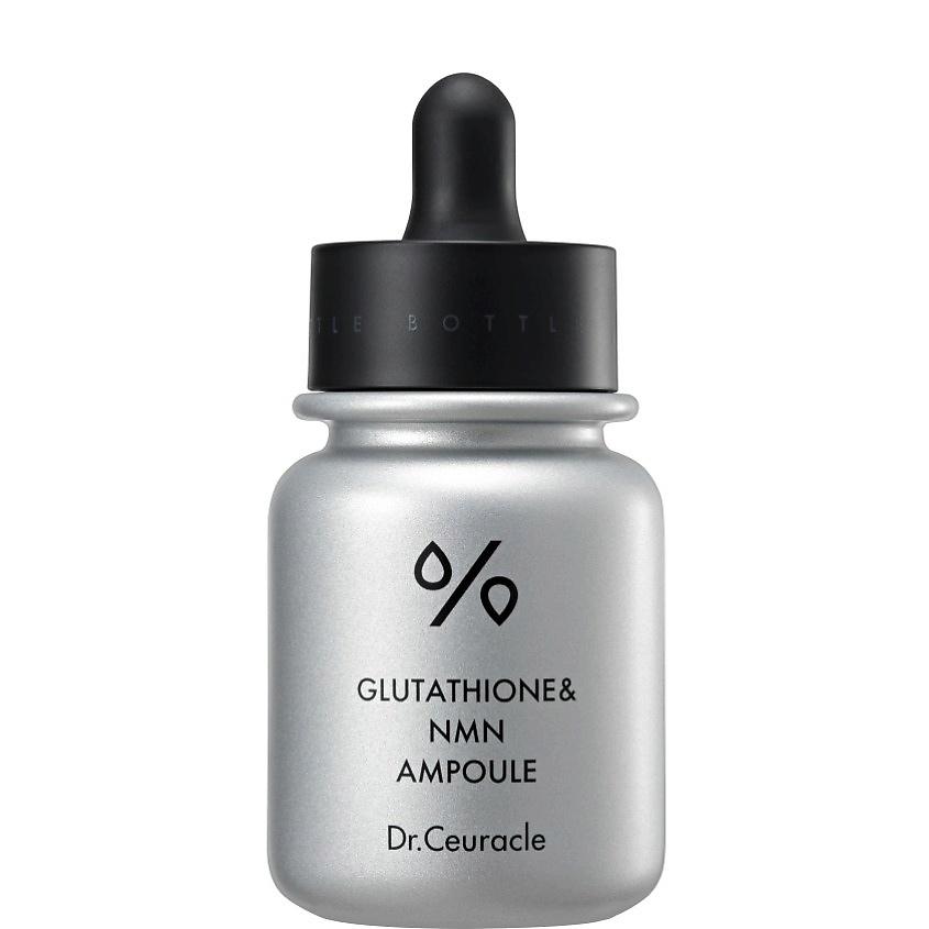 DR. CEURACLE Сыворотка для лица с глутатионом сияние кожи Glutathione & NMN Ampoule купить по цене 2590₽ в ЛЭТУАЛЬ
