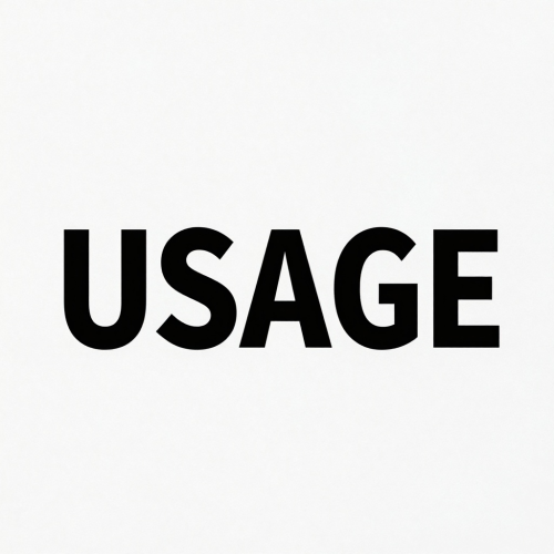 USAGE