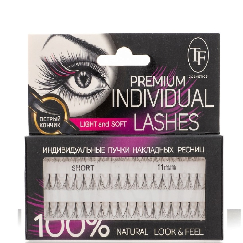 Изображение товара TF Накладные пучки ресниц Fashion Lashes, M201