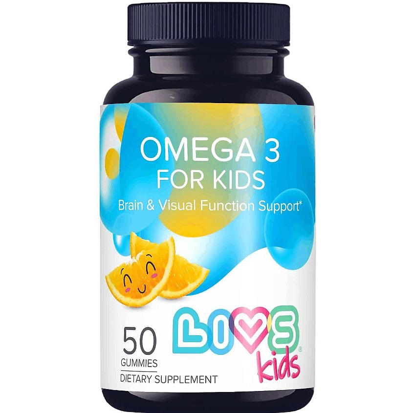 Изображение товара LIVS Комплекс Омега кислот для детей Kids Dietary Supplement, 50 шт Изображение товара LIVS Комплекс Омега кислот для детей Kids Dietary Supplement, 50 шт