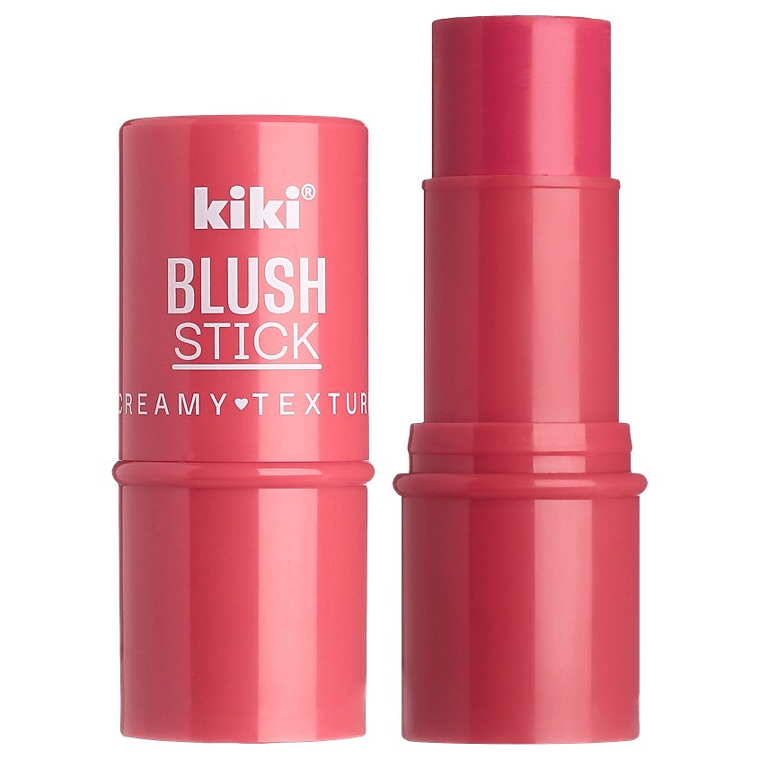 Изображение товара Кремовые румяна KIKI BLUSH STICK 904 ярко-розовые для лица, водостойкие