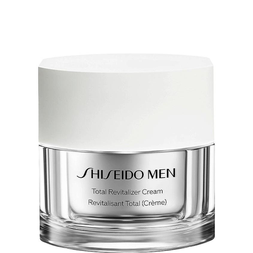 Изображение товара SHISEIDO Комплексный омолаживающий крем Men Total Revitalizer Cream 50 мл Изображение товара SHISEIDO Комплексный омолаживающий крем Men Total Revitalizer Cream 50 мл