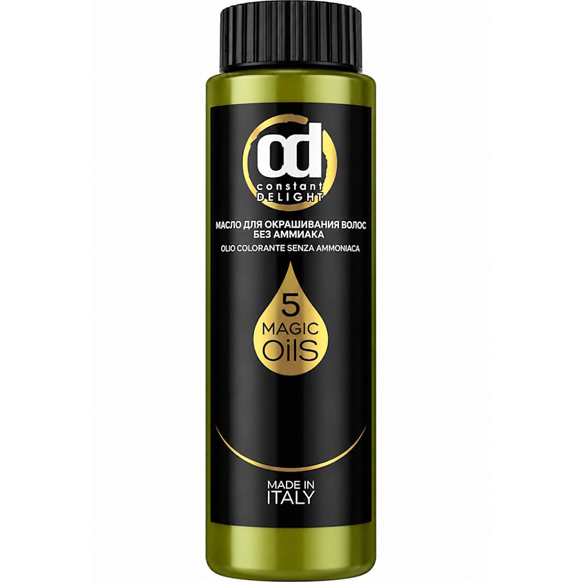 Изображение товара CONSTANT DELIGHT Масло MAGIC 5 OILS для окрашивания волос 10/9 очень светлый блондин фиолетовый