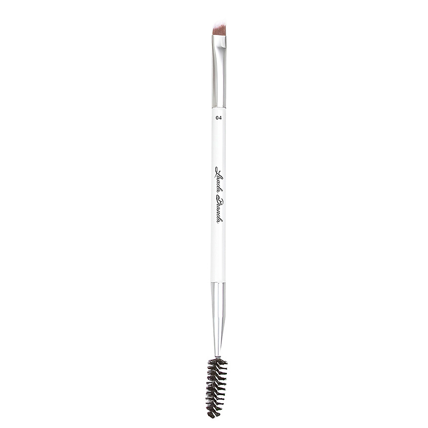 Изображение товара Двусторонняя кисть для бровей LANDA BRANDА BROW BRUSH для точной моделировки и укладки Изображение товара Двусторонняя кисть для бровей LANDA BRANDА BROW BRUSH для точной моделировки и укладки