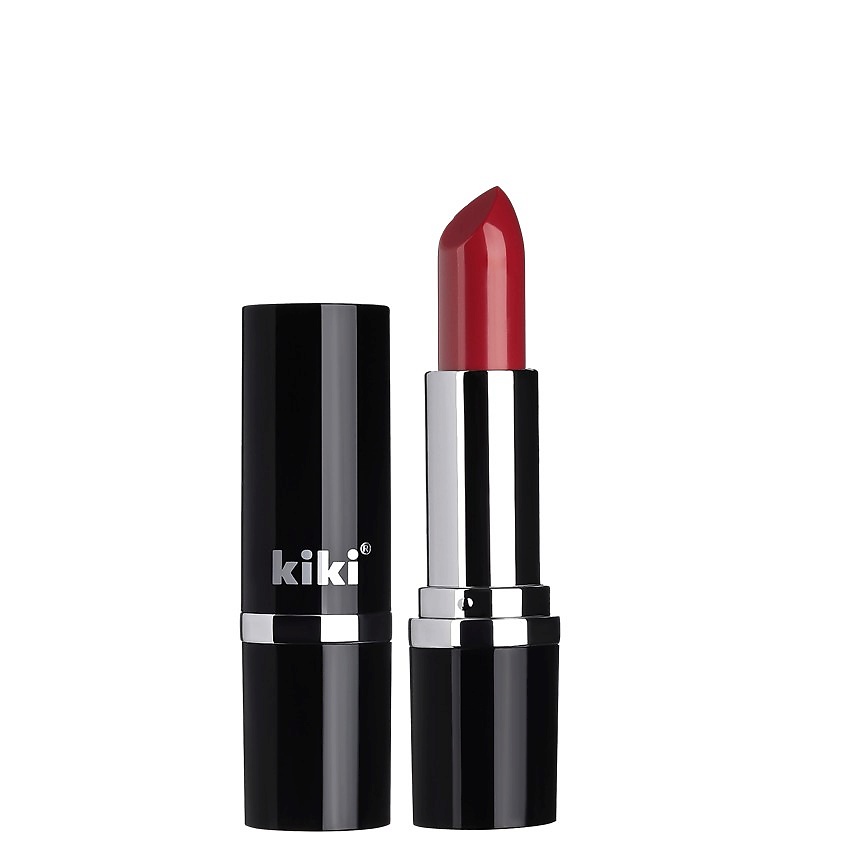 Изображение товара Помада для губ KIKI VELVET ярко-красный 810 стойкая матовая Изображение товара Помада для губ KIKI VELVET ярко-красный 810 стойкая матовая