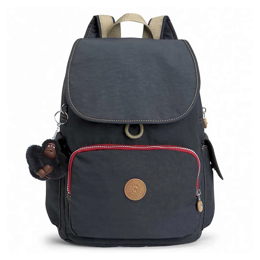 Изображение товара Женский городской рюкзак Kipling city16l с множеством карманов Изображение товара Женский городской рюкзак Kipling city16l с множеством карманов