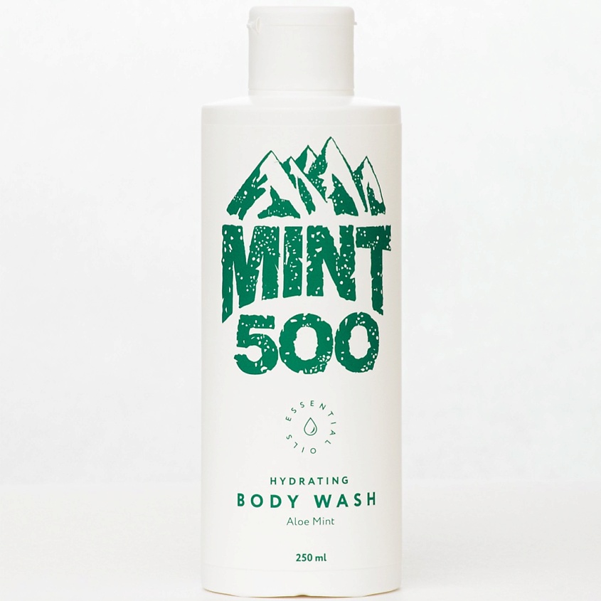Изображение товара Гель-молочко для душа MINT500 Hydrating Body Wash Aloe Mint 250 мл Изображение товара Гель-молочко для душа MINT500 Hydrating Body Wash Aloe Mint 250 мл