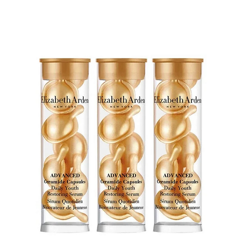 Изображение товара ELIZABETH ARDEN Набор капсул-сывороток Advanced Ceramide Capsules, 3 x 7 шт. Изображение товара ELIZABETH ARDEN Набор капсул-сывороток Advanced Ceramide Capsules, 3 x 7 шт.