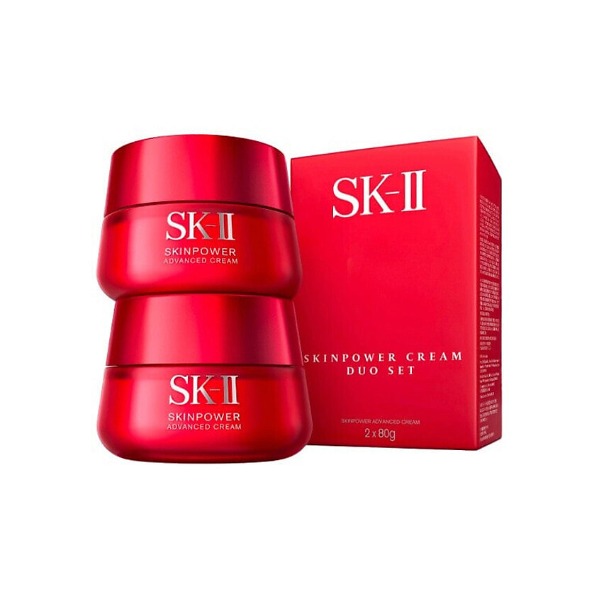 Изображение товара SK-II Увлажняющий крем SKINPOWER Advanced 80г х 2 шт для молодости и упругости кожи Изображение товара SK-II Увлажняющий крем SKINPOWER Advanced 80г х 2 шт для молодости и упругости кожи