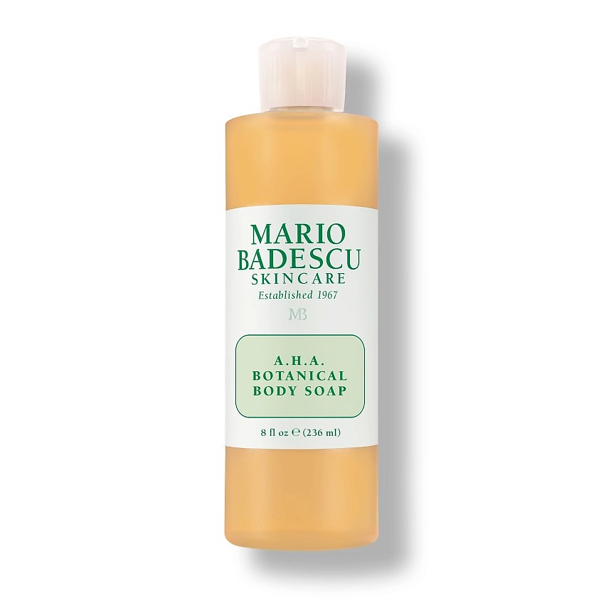 Изображение товара МАРИО БАДЕСКУ Гель для тела с A.H.A кислотами Botanical Body Soap 236 мл очищающее средство