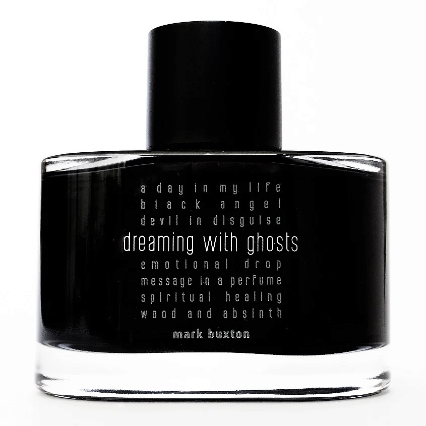 Изображение товара MARK BUXTON Парфюмерная вода DREAMING WITH GHOSTS EDP, 100 мл Изображение товара MARK BUXTON Парфюмерная вода DREAMING WITH GHOSTS EDP, 100 мл