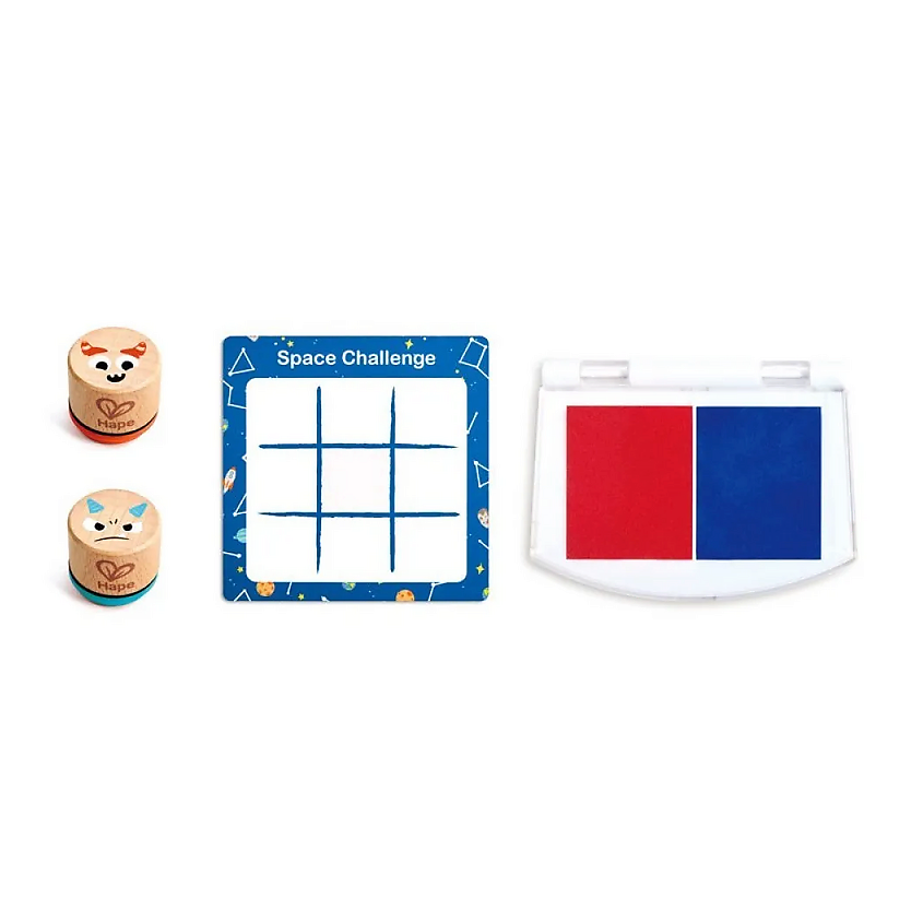Изображение товара HAPE Настольная игра Штампы, Мультиколор Изображение товара HAPE Настольная игра Штампы, Мультиколор