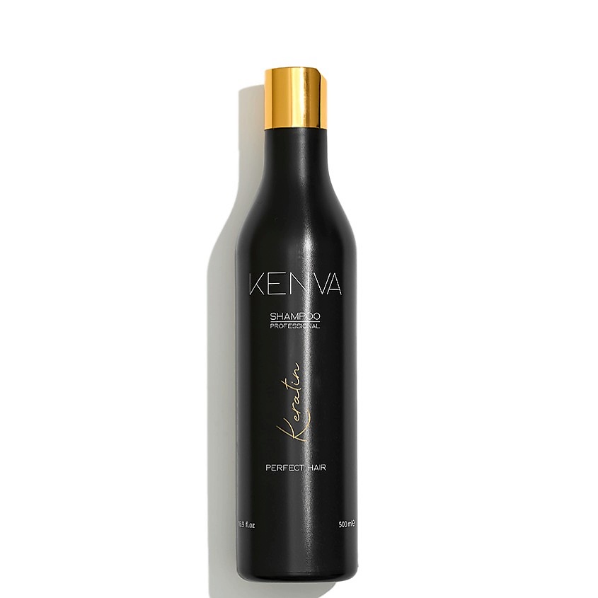 Изображение товара KENVA Восстанавливающий шампунь для волос с кератином Keratin Perfect Hair, 500 мл