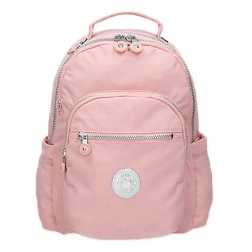 Изображение товара Женский рюкзак Kipling Seoul S розового цвета для повседневного использования Изображение товара Женский рюкзак Kipling Seoul S розового цвета для повседневного использования