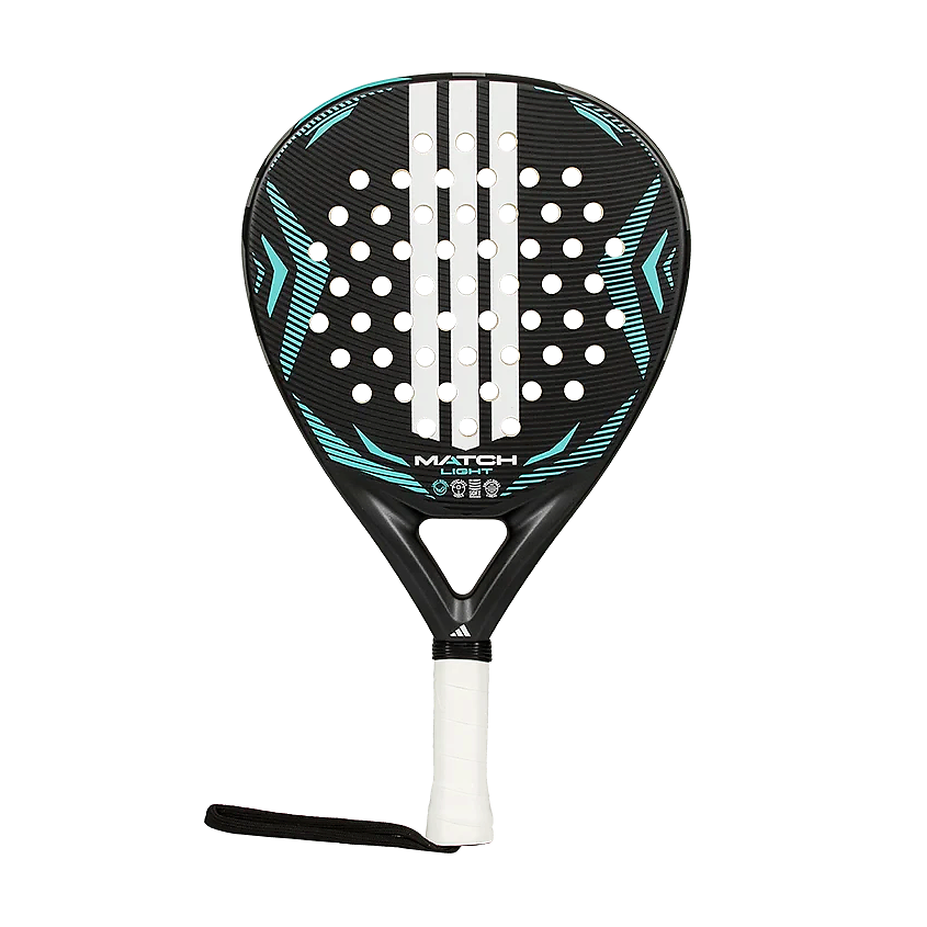 Изображение товара ADIDAS Ракетка для падел-тенниса универсальная Match Light 2026, 1 шт. Изображение товара ADIDAS Ракетка для падел-тенниса универсальная Match Light 2026, 1 шт.