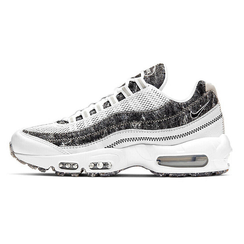 Изображение товара NIKE Кроссовки Air Max 95 Crater Se White Black 36,5 EU стильная обувь спорт и повседневная носка Изображение товара NIKE Кроссовки Air Max 95 Crater Se White Black 36,5 EU стильная обувь спорт и повседневная носка