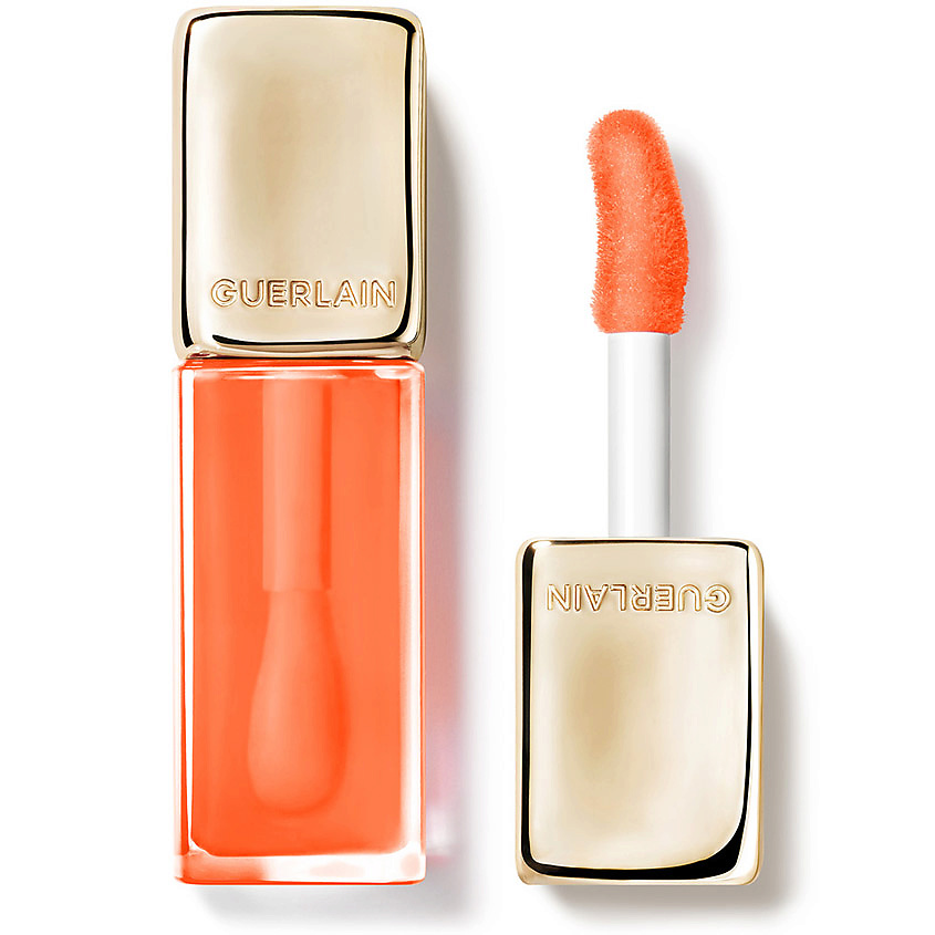 Изображение товара GUERLAIN Масло для губ Kisskiss Bee Glow Oil 319 Персиковый 9,5 мл