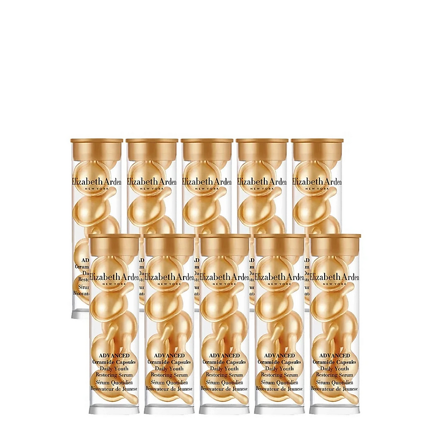 Изображение товара ELIZABETH ARDEN Набор капсул-сывороток Advanced Ceramide Capsules, 10 x 7 шт.