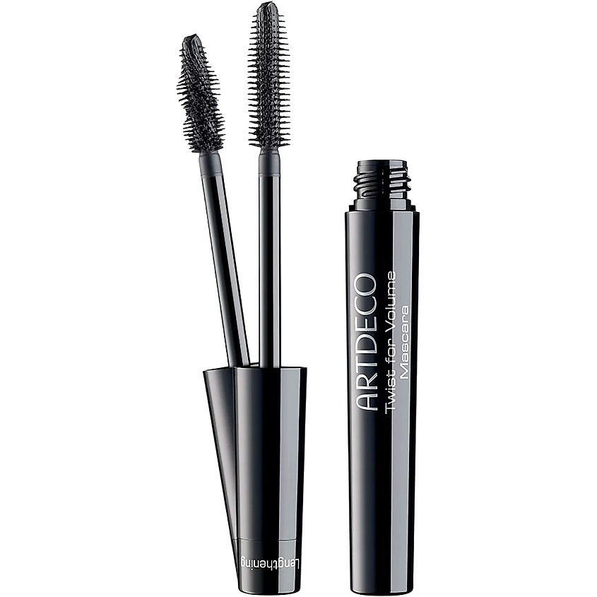 Изображение товара ARTDECO Тушь для ресниц Twist For Volume № 1 BLACK водостойкая объемная удлиняющая