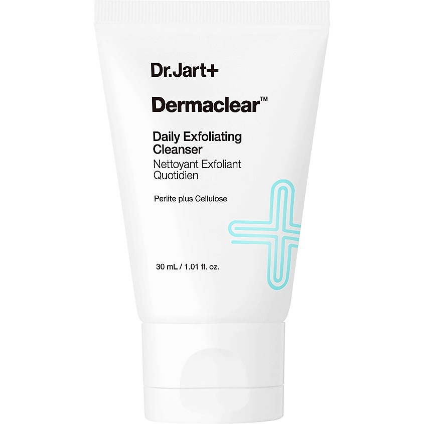 Изображение товара DR. JART+ Отшелушивающая пенка для лица Dermaclear Exfoliating Cleanser, 30 мл Изображение товара DR. JART+ Отшелушивающая пенка для лица Dermaclear Exfoliating Cleanser, 30 мл