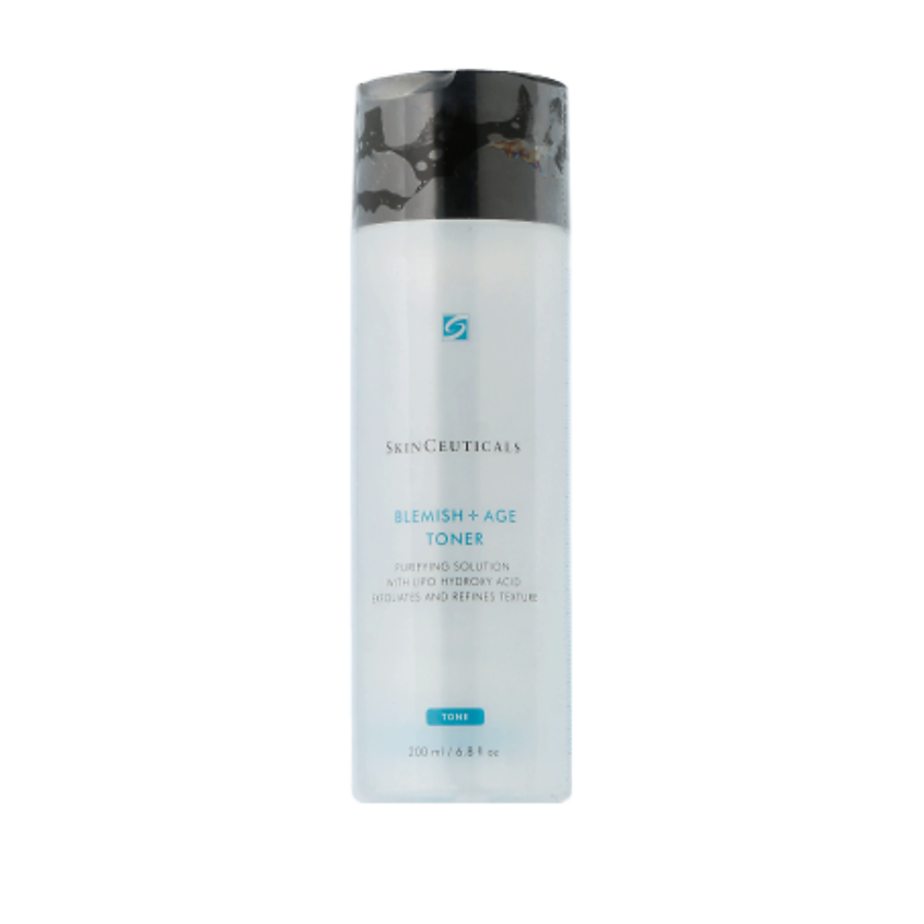 Изображение товара SKINCEUTICALS Тоник для лица Blemish + Age 200 мл для зрелой кожи Изображение товара SKINCEUTICALS Тоник для лица Blemish + Age 200 мл для зрелой кожи