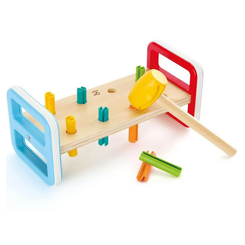 Изображение товара HAPE Развивающая игра Радужная скамейка, Мультиколор