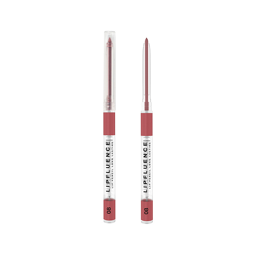 Изображение товара INFLUENCE BEAUTY Карандаш для губ LIPFLUENCE автоматический, Тон Нюд натуральный розовый Изображение товара INFLUENCE BEAUTY Карандаш для губ LIPFLUENCE автоматический, Тон Нюд натуральный розовый