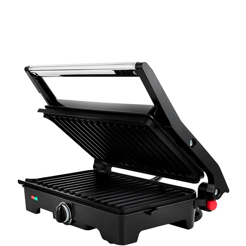 Изображение товара Гриль KITFORT KT-1645 Black 2-в-1 с термостатом и крышкой 180° Изображение товара Гриль KITFORT KT-1645 Black 2-в-1 с термостатом и крышкой 180°