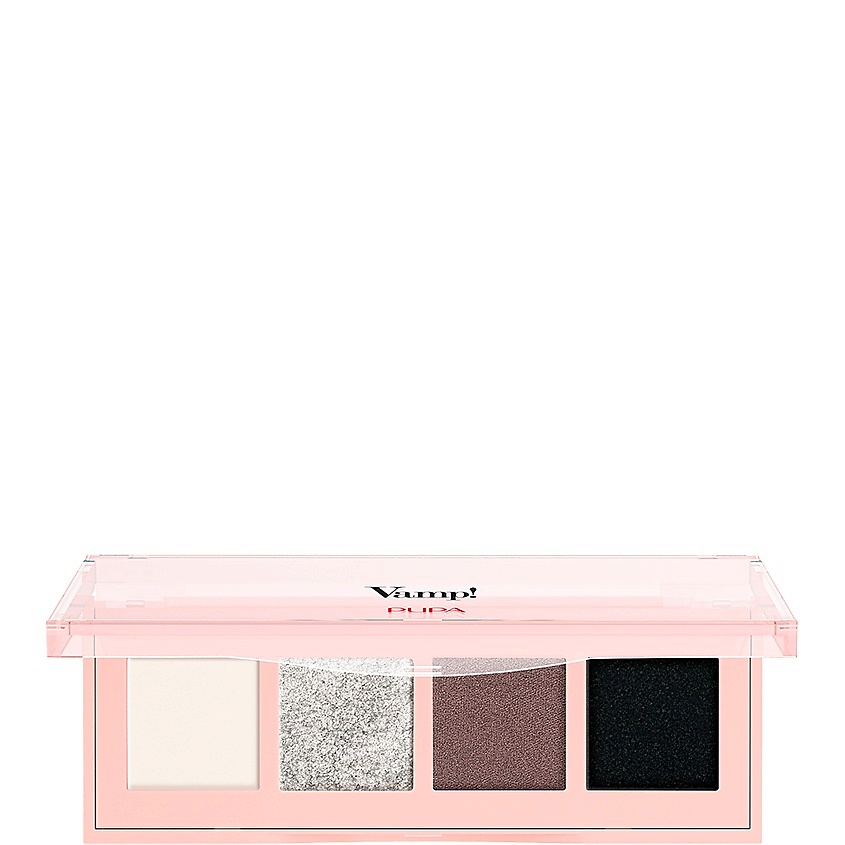 Изображение товара PUPA Палетка теней Vamp! 4 Eyeshadow Palette № 005 Intense Smoky Изображение товара PUPA Палетка теней Vamp! 4 Eyeshadow Palette № 005 Intense Smoky
