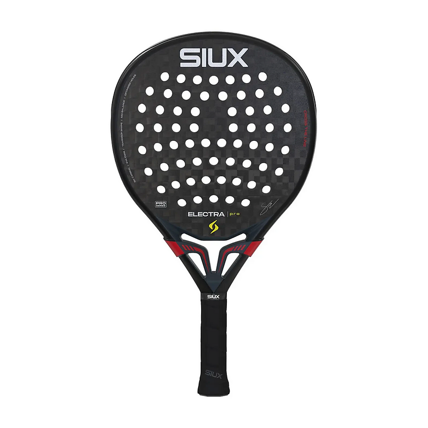 Изображение товара SIUX Ракетка для падел-тенниса Electra Pro Shadow Red 2026, 1 шт.