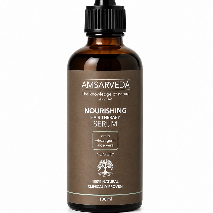 Изображение товара AMSARVEDA Сыворотка — питательная терапия волосами Амсарведа, Nourishing Hair Therapy, 100 мл Изображение товара AMSARVEDA Сыворотка — питательная терапия волосами Амсарведа, Nourishing Hair Therapy, 100 мл