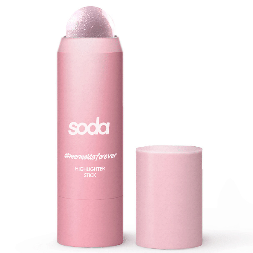 Изображение товара SODA HIGHLIGHTER STICK #mermaidsforever Хайлайтер-стик для сияния