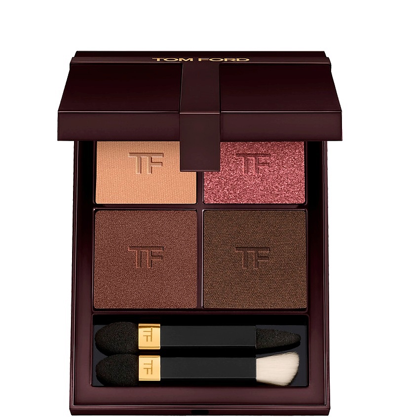 Изображение товара TOM FORD Палетка теней Eye Color Quad Poudre, № 45 Ember Bronze, 8 г Изображение товара TOM FORD Палетка теней Eye Color Quad Poudre, № 45 Ember Bronze, 8 г