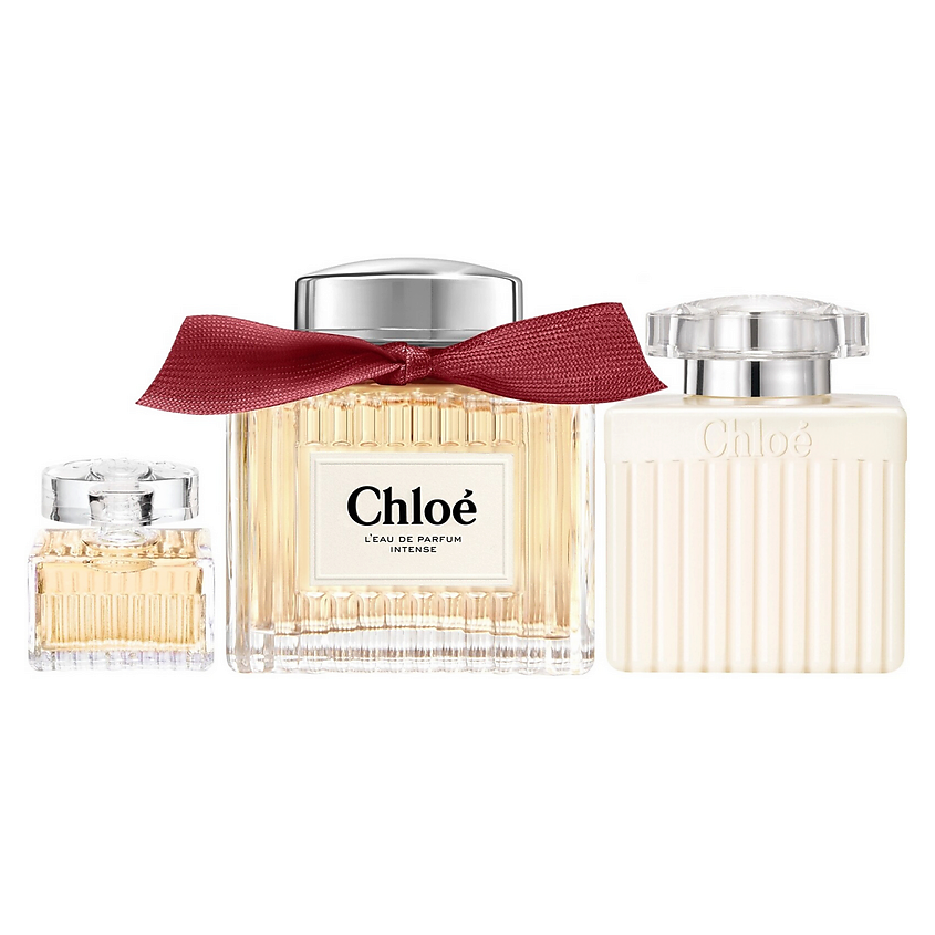 Изображение товара CHLOE Набор L'Eau de Parfum Intense: Парфюмерная вода + Лосьон+Миниатюра, 100мл+100мл+5мл
